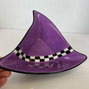 HausenWear Witch Hat Candy Dish